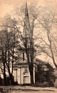 Connecticut New Canaan St Marks Episcopal Church