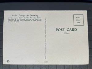 Lake George New York