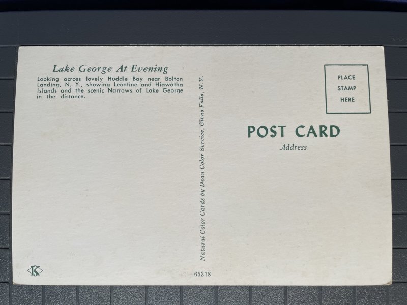 Lake George New York
