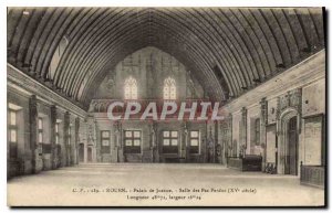 Old Postcard Rouen Courthouse the concourse