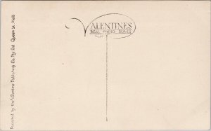 North Terrace Adelaide Australia Trolley Tram Valentine RPPC Postcard E77