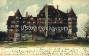 Kenilworth Inn Asheville NC Postal Used Unknown