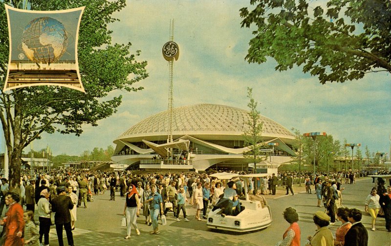 NY - New York World's Fair, 1964-65. General Electric Building