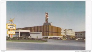 Exterior,  Grand Motor Hotel, Montreal, Quebec, Canada,  40-60s