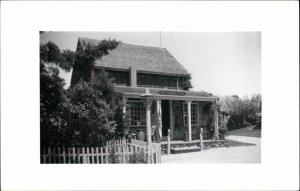 The Country Store - Somewhere in Cape Cod??? Real Photo Postcard