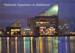 National Aquarium, Baltimore, Maryland  
