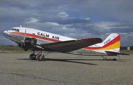 CALM AIR DC-3C