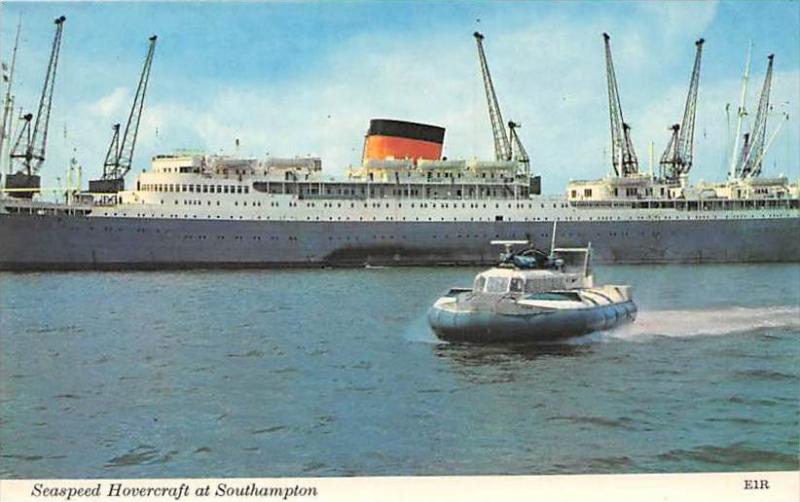 S.S. Pretoria Castle, Union castle Line,  Seaspeed  Hovercraft