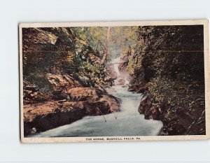 Postcard The Gorge, Bushkill Falls, Bushkill, Pennsylvania