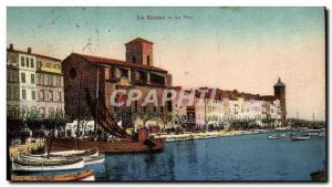 Old Postcard The Port La Ciotat