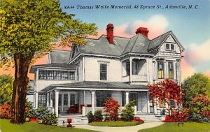 Thomas Wolfe Memorial Asheville, North Carolina NC  