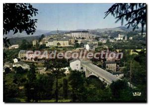 Modern Postcards The Salvetat Sur Agout Station Summer