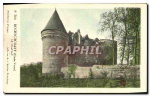 Old Postcard Rochechouart (Haute Vienne) Le Chateau