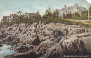 Maine Kennebunkport Cape Arundet 1905