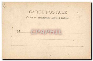 Postcard Old Man Bird Army