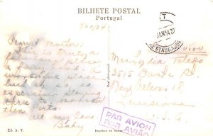 Avenida da Liberdade Lisboa 1954 Missing Stamp 