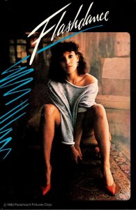 Advertising Flashdance On Video Cassette