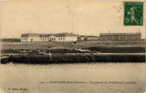 CPA HARFLEUR-Vue générale des Etablissements Schneider (347615)