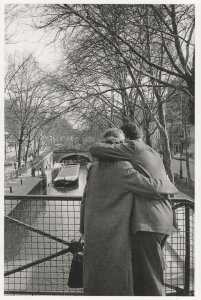 Rene Jacques Love at St Martin Canal Paris France in 1930s Postcard