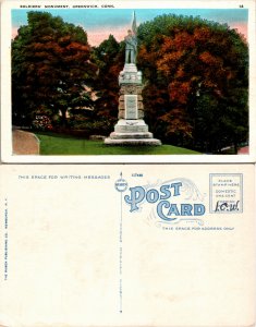 Soldiers' Monument, Greenwich, Conn. (23051