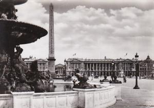 France Paris Place de la Concorde L'Obelisque