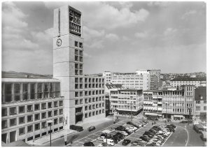 Germany. Stuttgart. Am Rathaus  Mint card.