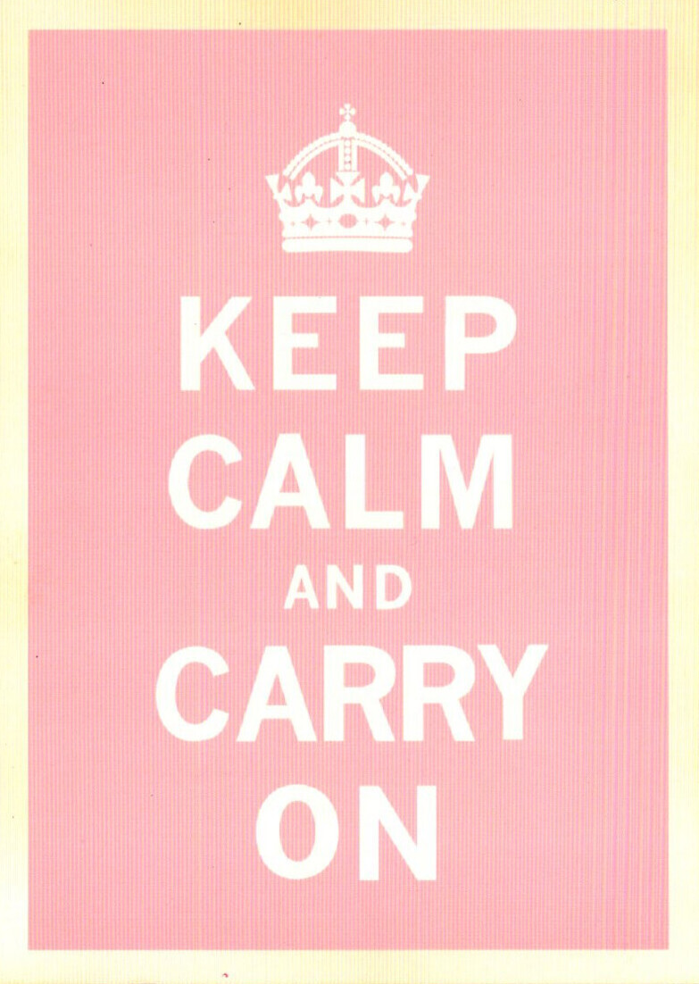 keep calm and carry on wallpaper pink