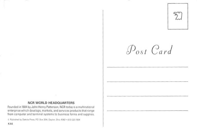 NCR World Headquarters - Dayton, Ohio