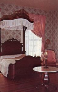 KY - Bardstown. My Old Kentucky Home, Mrs. Rowan's Bedroom