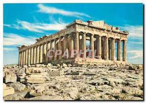 Postcard Modern Athens Parthenon