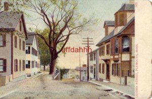 LEYDEN STREET PLYMOUTH, MA PRE-1907