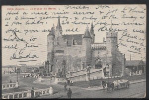 Belgium Postcard - Anvers - Le Musee Du Steen  RS4340