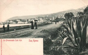 La Promenade Cote Est,San Remo,Italy BIN