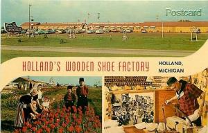 MI, Holland, Michigan, Holland Wooden Shoe Factory, Multi View, Dexter Press