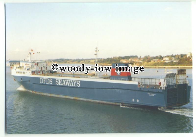 FE0342 - DFDS Seaways Ferry - Dana Cimbria , built 1986 - postcard