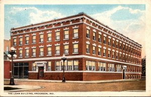 Indiana Anderson The Loan Building 1916