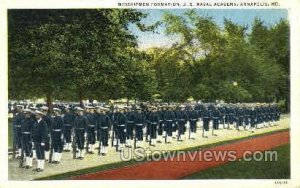 U.S. Naval Academy in Annapolis, Maryland