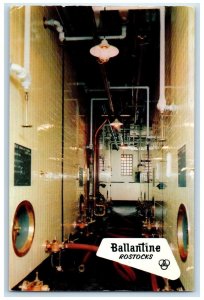 Coyle Beverages Inc. Ballantine Rostocks Ale Beer Advertising Vintage Postcard