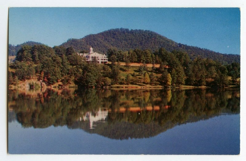 Postcard Lake Junaluska Waynesville North Carolina Methodist Standard View Card 