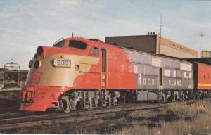 Rock Island Railroad 630 Slant Nose - 1972 Excursion        