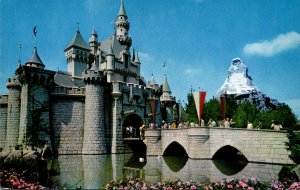 California Anaheim Disneyland Sleeping Beauty's Enchanted Castle