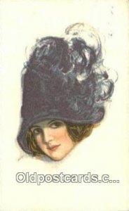 Wimbush, Winfred 30/25 Series 1920 crease top edge, corner wear, light postal...