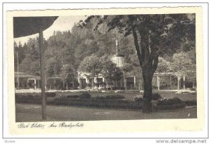 Am Badeplatz, Bad Elster (Saxony), Germany, 1910-1920s