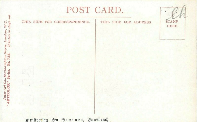Apple bite the cause of all ! 1910 by Robt. McCrum. postcard 