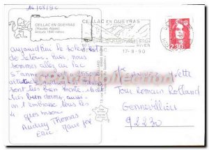 Postcard Modern Ceillac en Queyras Hautes Alpes