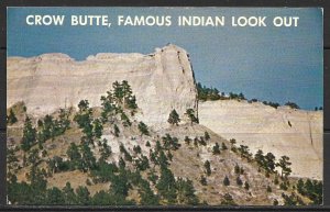 Nebraska, Crawford - Crow Butte - Famous Indian Look-Out - [NE-002]