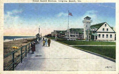 Coast Guard Station - Virginia Beachs, Virginia