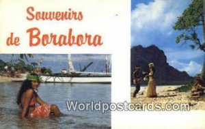 Borabora French Polynesia Unused 