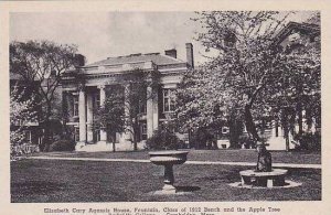 Massachusetts Cambridge Radcliffe College Elizabeth Cary Agassiz House Founta...