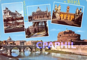 Postcard Modern Roma